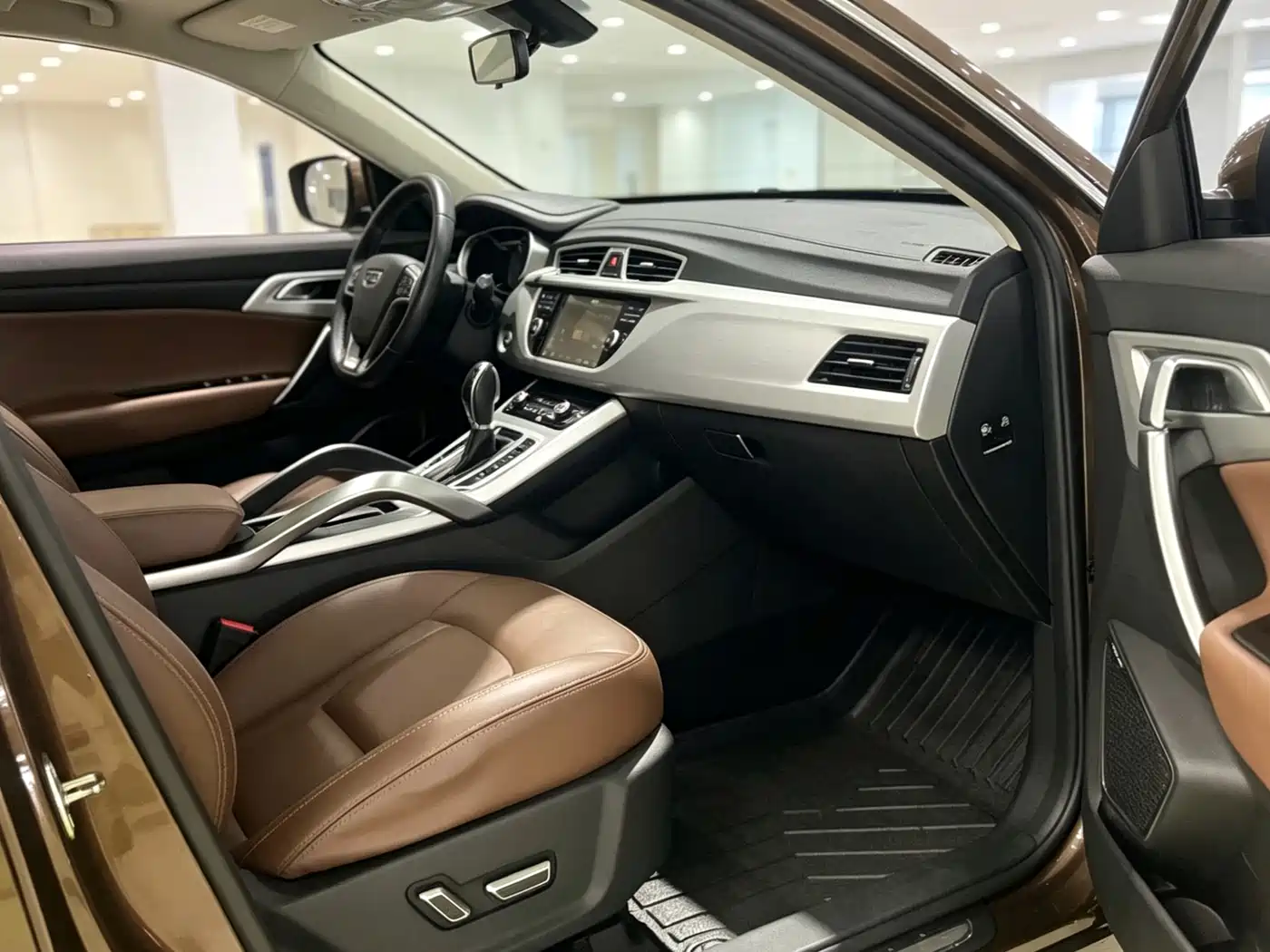 Geely Boyue 2016 2016 1.8TD Automatic Prestige Type
