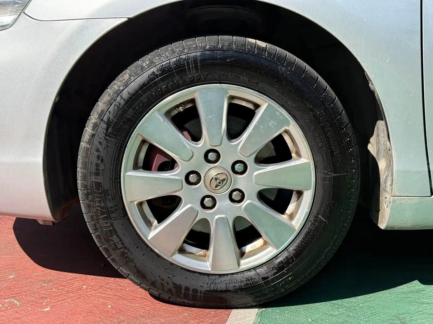 Toyota Camry 2007 240G Luxury Edition фото 17
