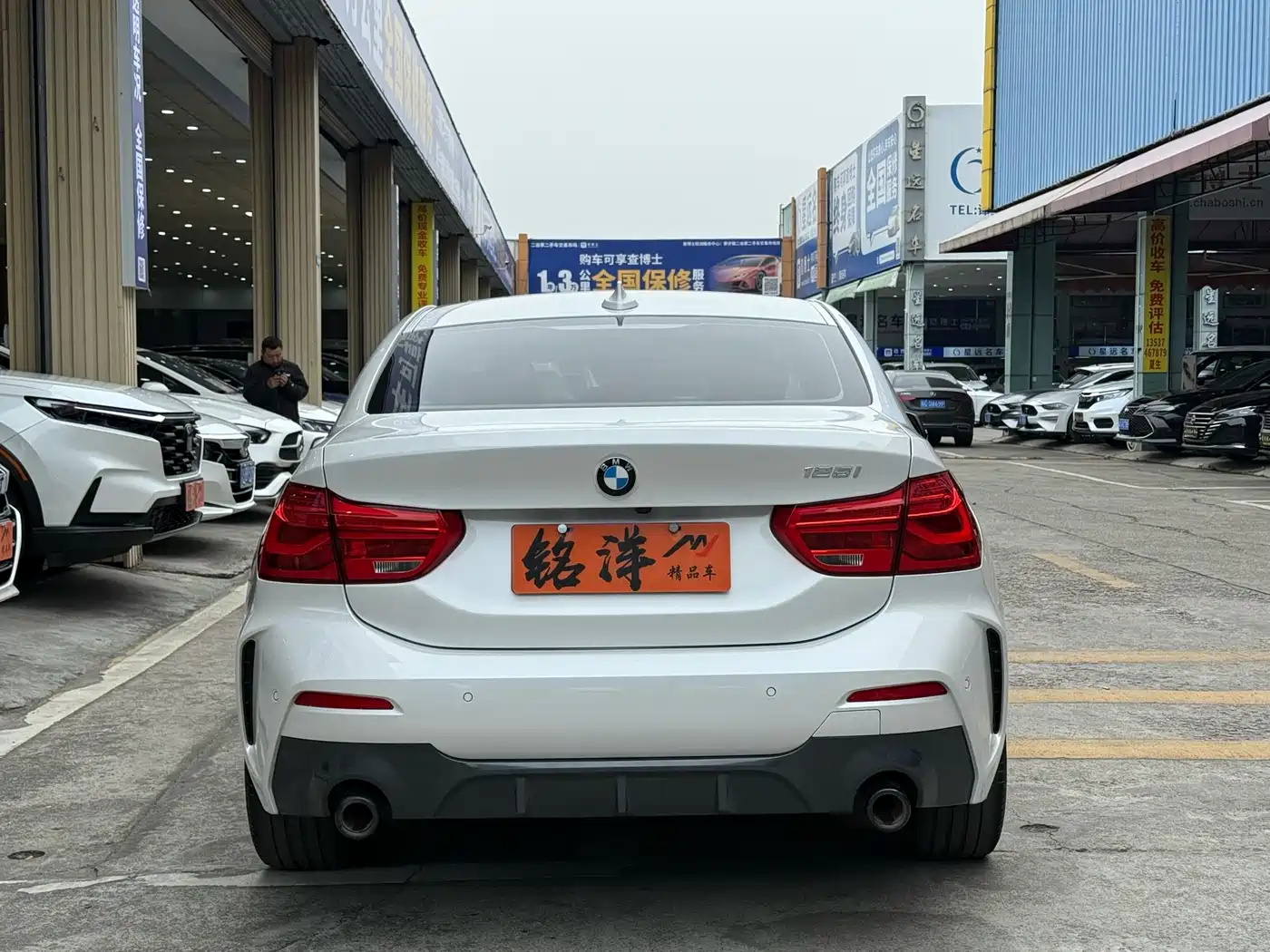 BMW 1 Series 2022 125i M Sport Shadow Edition фото 5