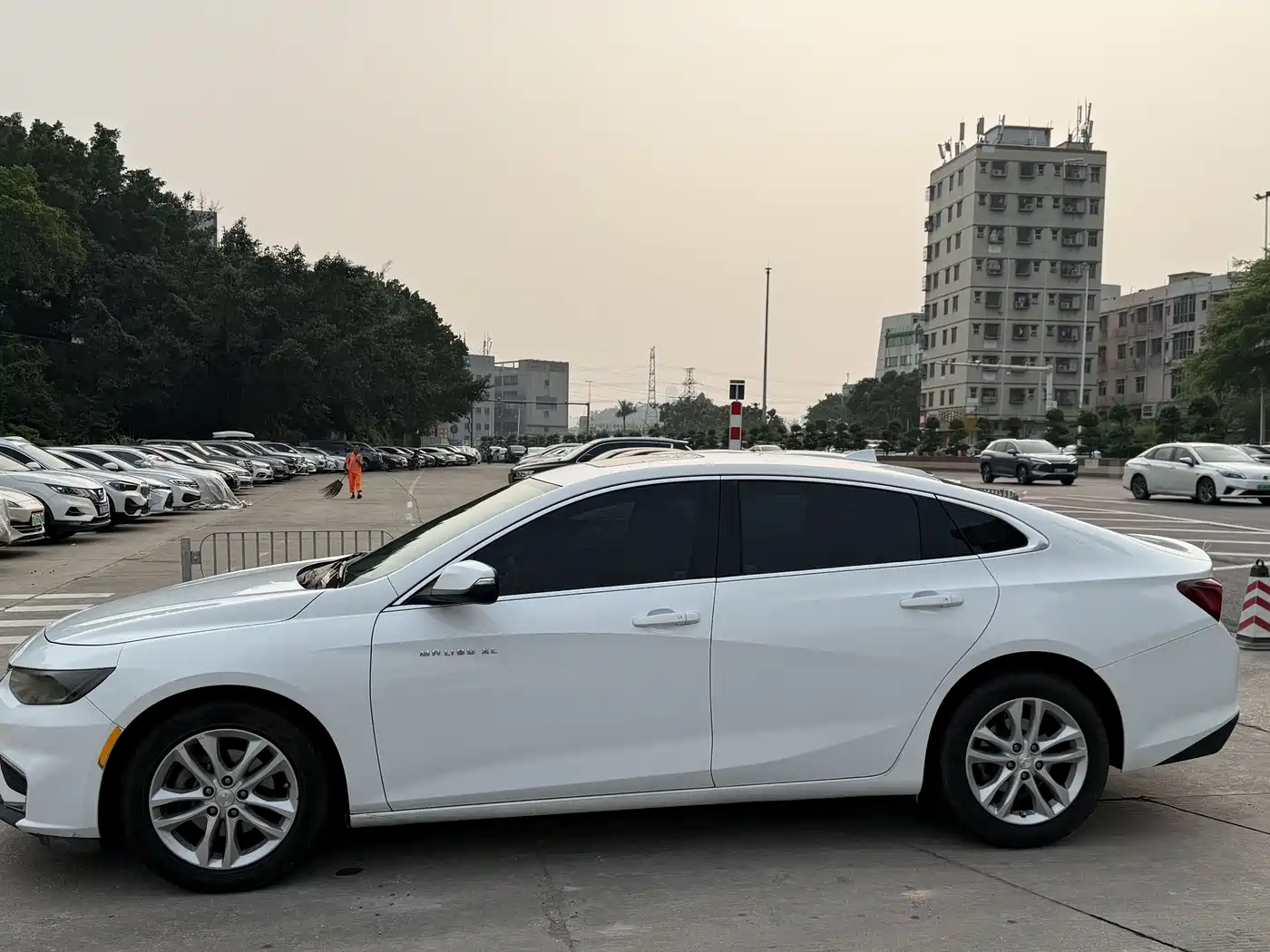 Chevrolet Malibu XL 2017 1.5T Auto Enjoyment Edition фото 5