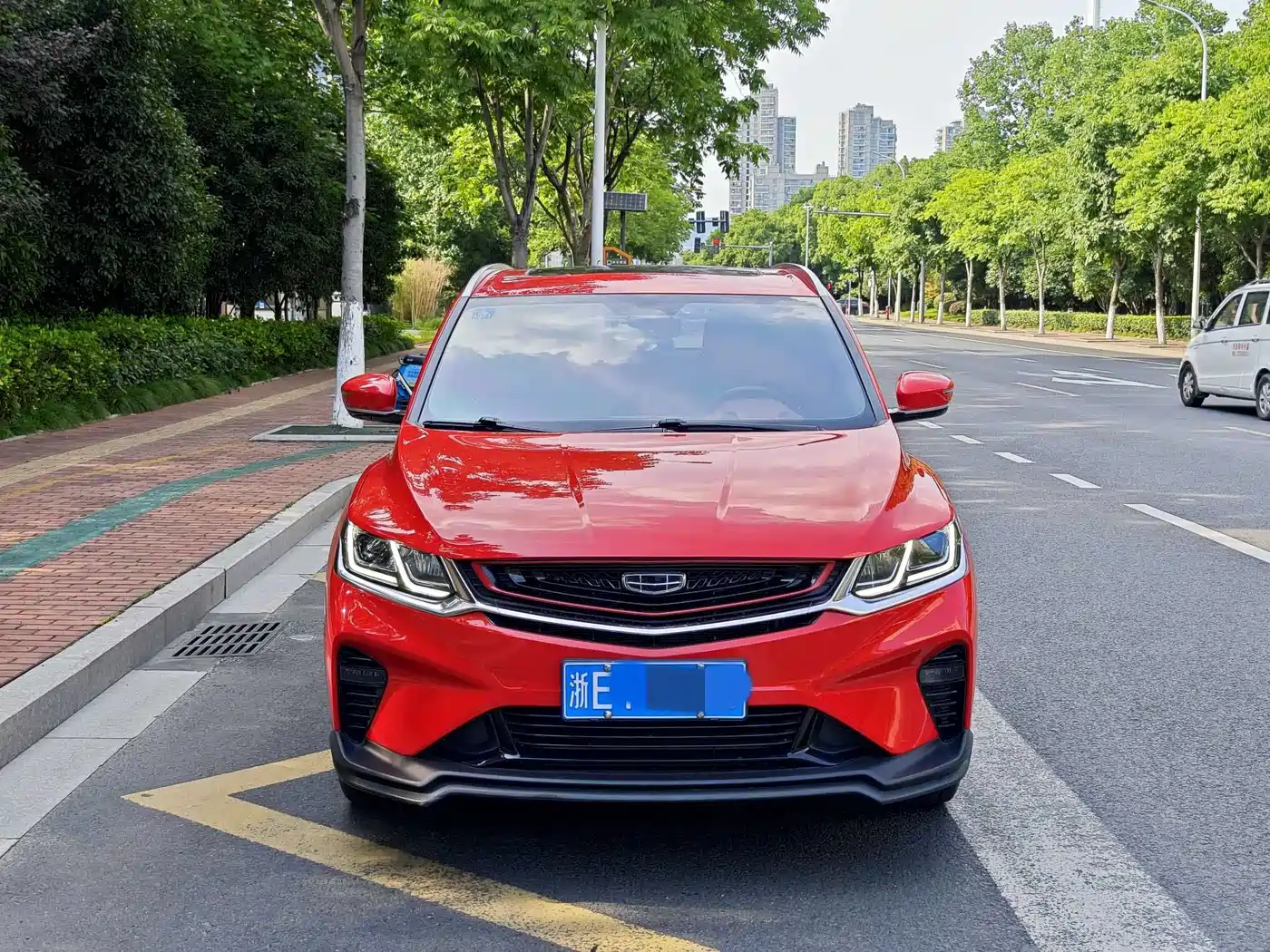 GEELY AUTOMOBILE BINYUE