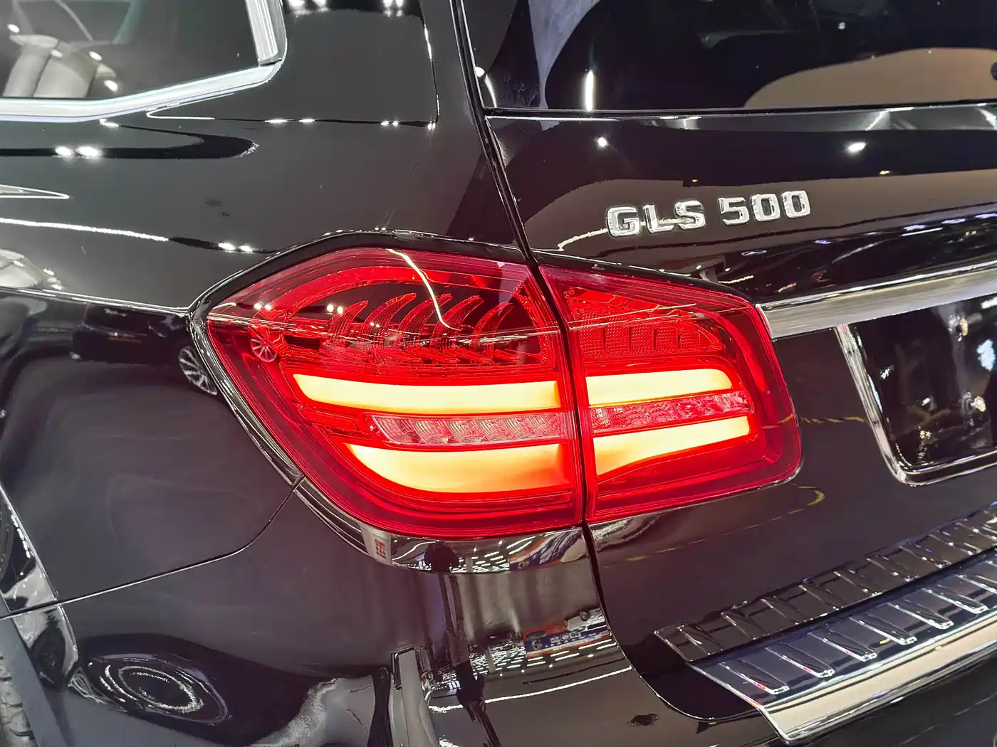 Mercedes-Benz GLS 2016 GLS 500 4MATIC фото 10
