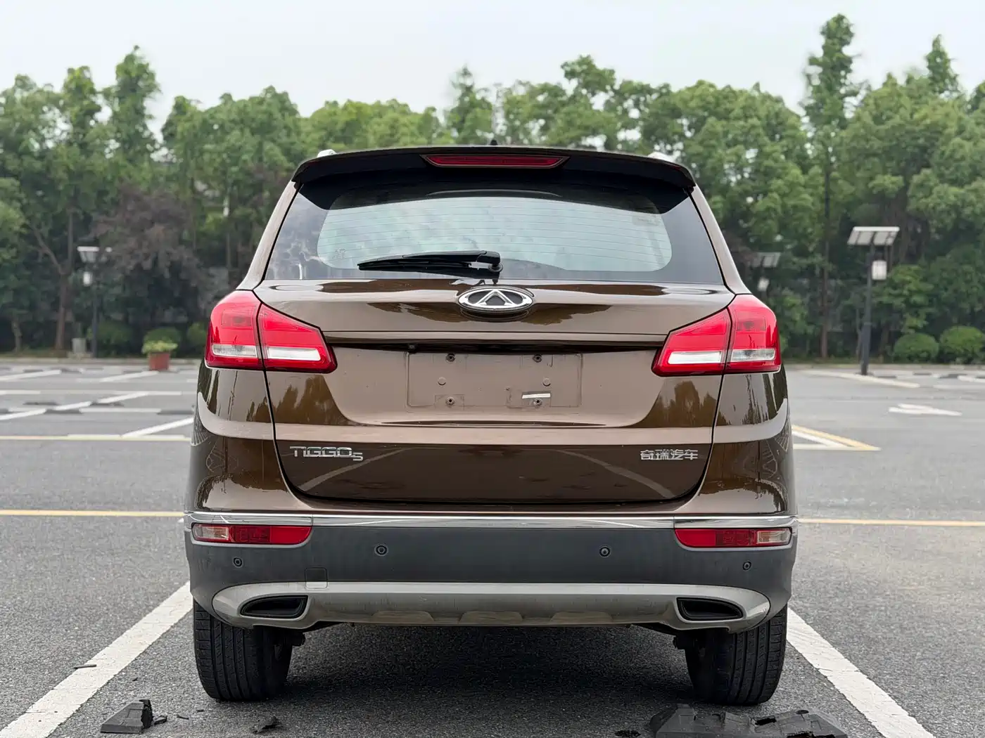 Chery Tiggo 5 2016 2016 2.0L Manual Family Edition