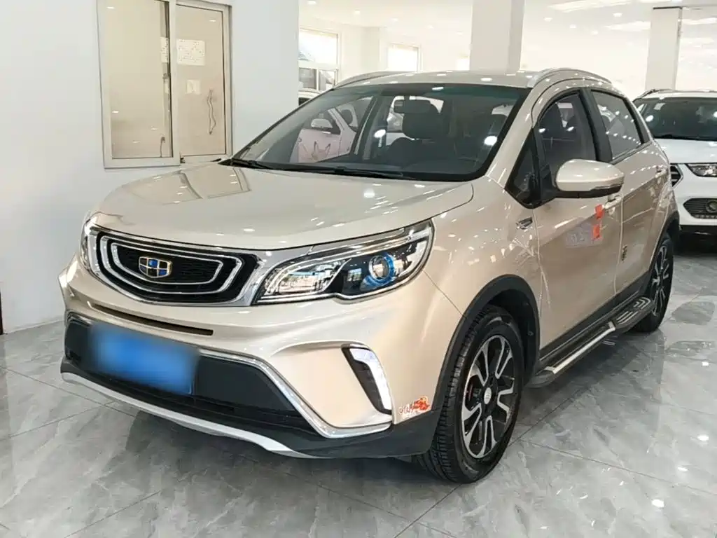 Фото 2 - Geely Vision X3