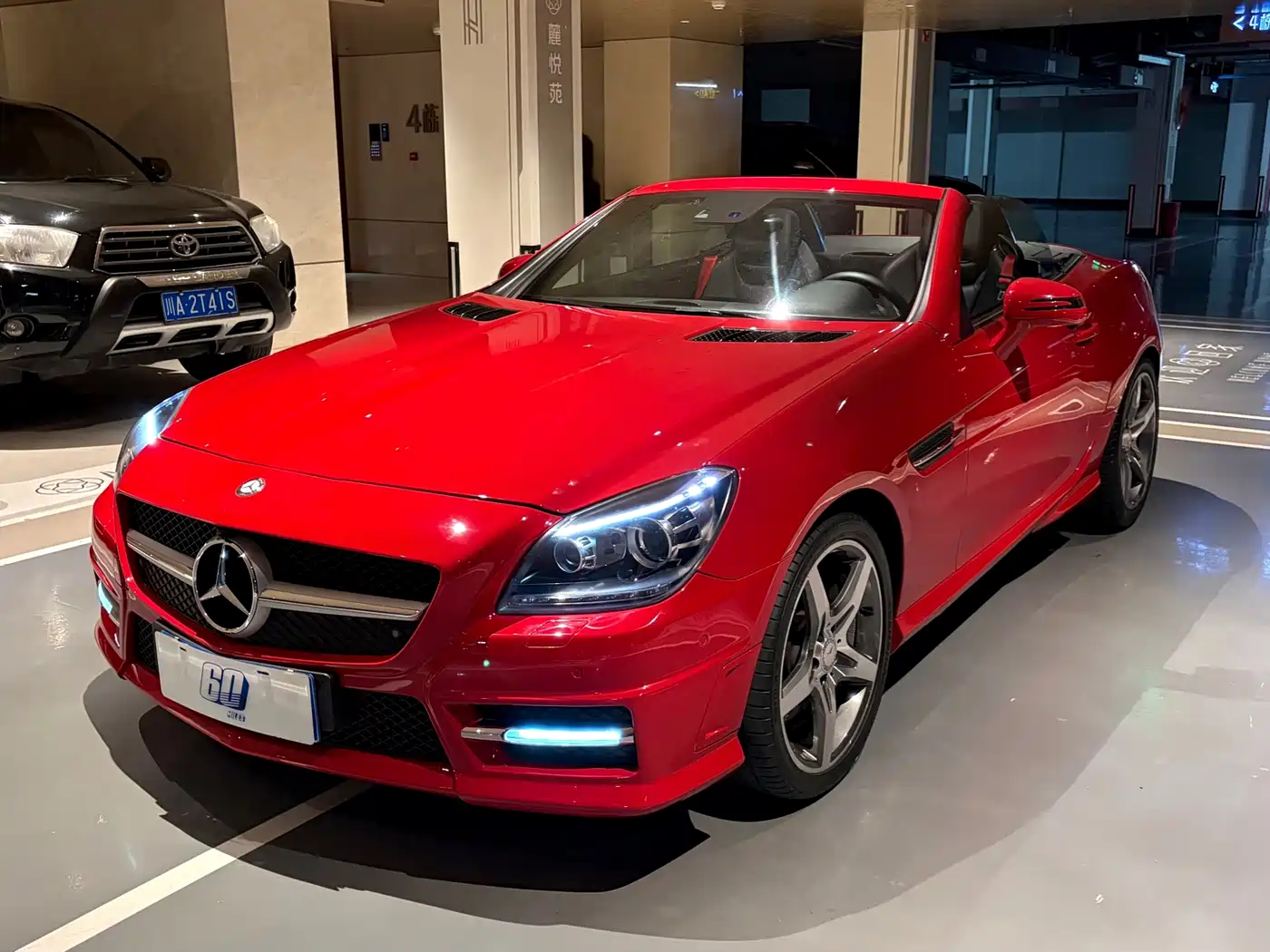 Mercedes-Benz SLK-Class 2011 — пригон из Китая