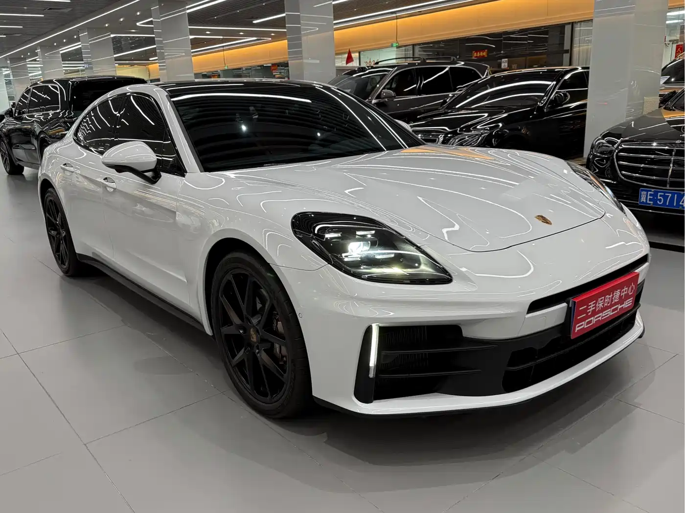 Porsche Panamera 2024 Panamera 2.9T фото 3