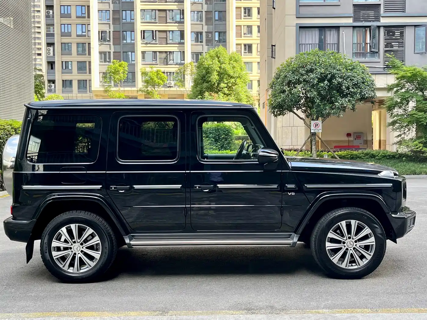 Mercedes-Benz G-Class 2019 Facelift G 500 фото 8