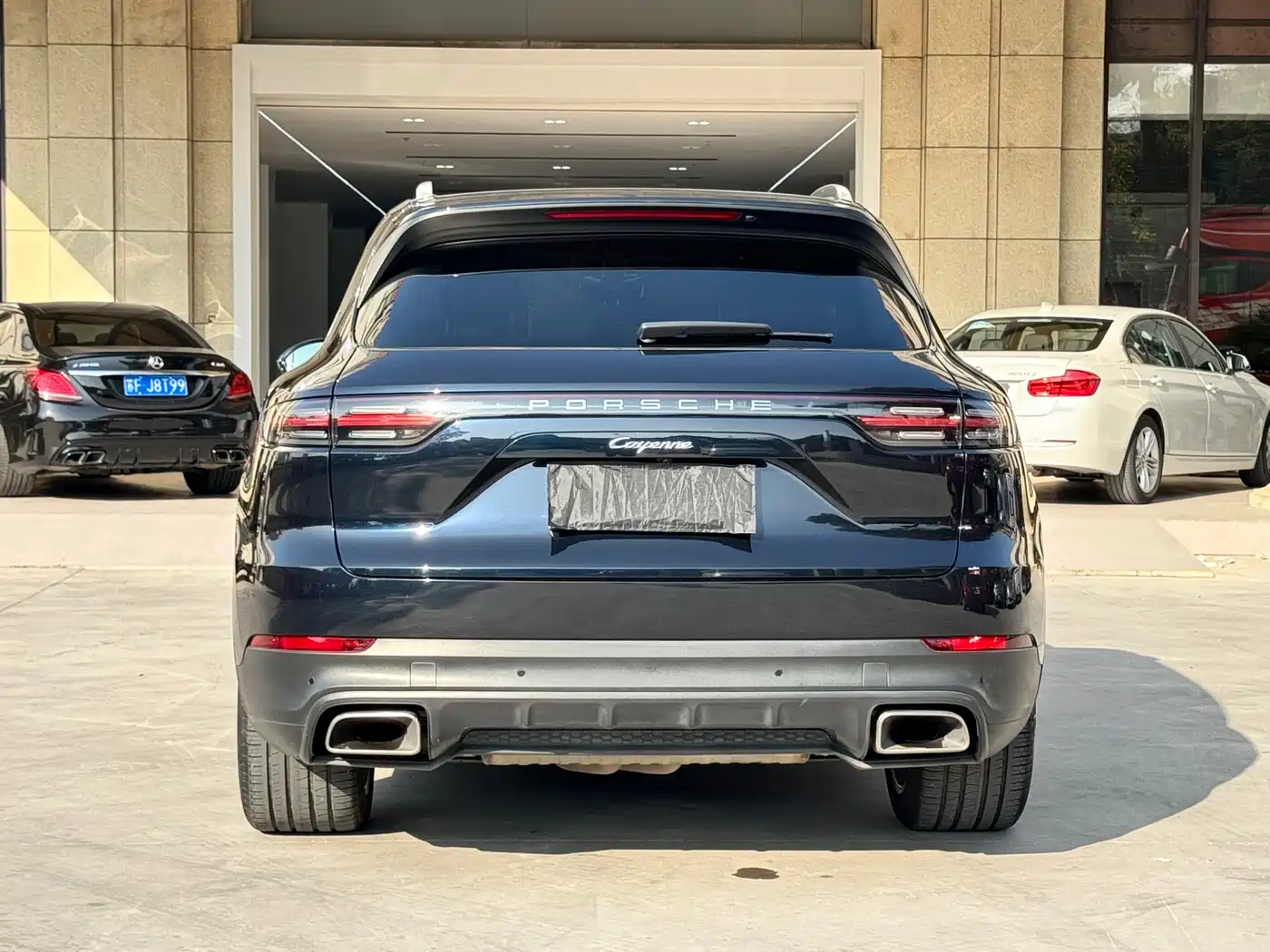 Porsche Cayenne 2019 Cayenne 3.0T фото 9