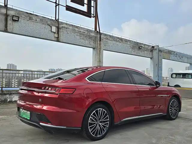 BYD Han 2020 EV Extended Range Luxury — фото 5