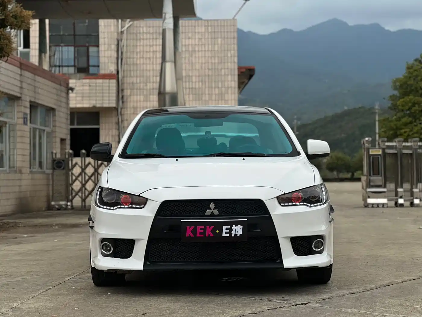 Mitsubishi Lancer EX 2012 New Year Edition 1.8L Manual Comfort фото 2