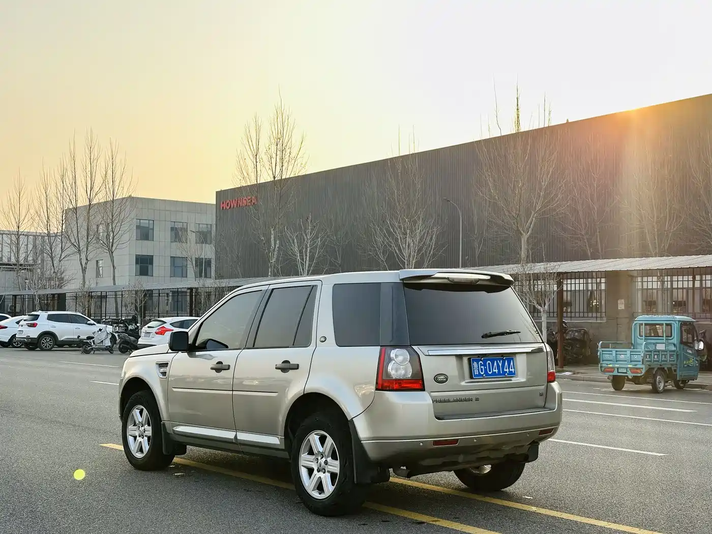 Land Rover Freelander 2 2011 3.2L i6 SE Petrol фото 4