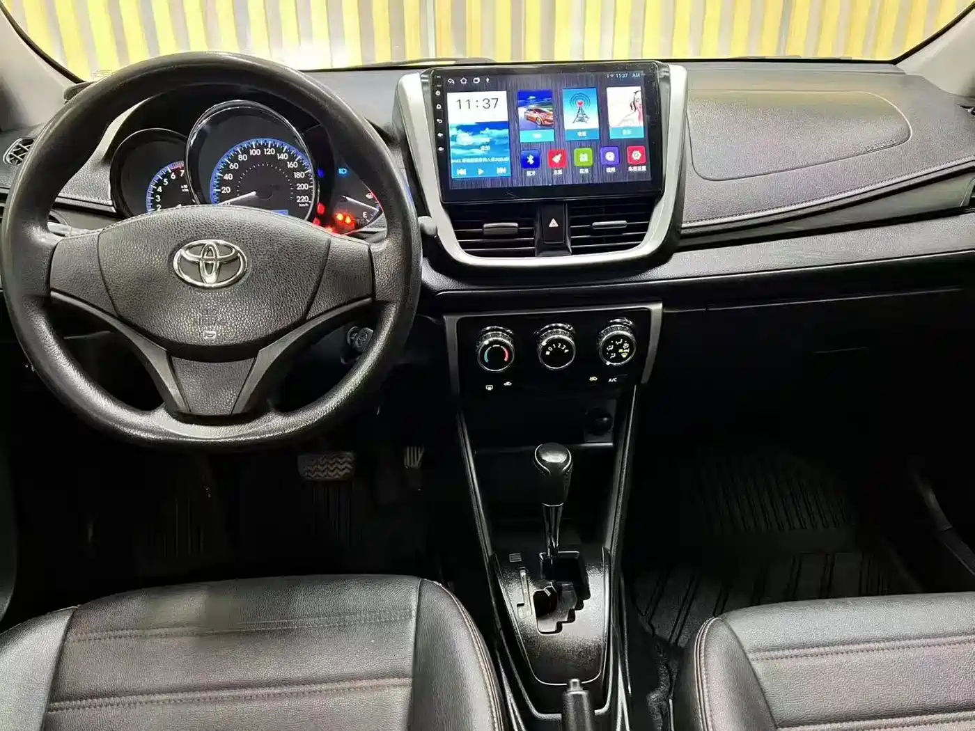 Toyota Vios 2019 1.5L CVT Chuangxing Edition фото 5