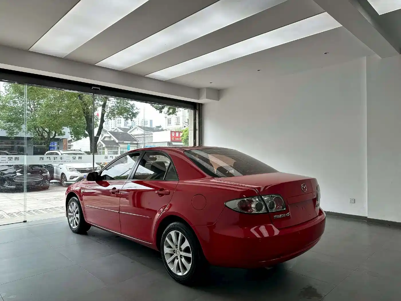 Mazda 6 2011 2011 2.0L Automatic Fashion Model