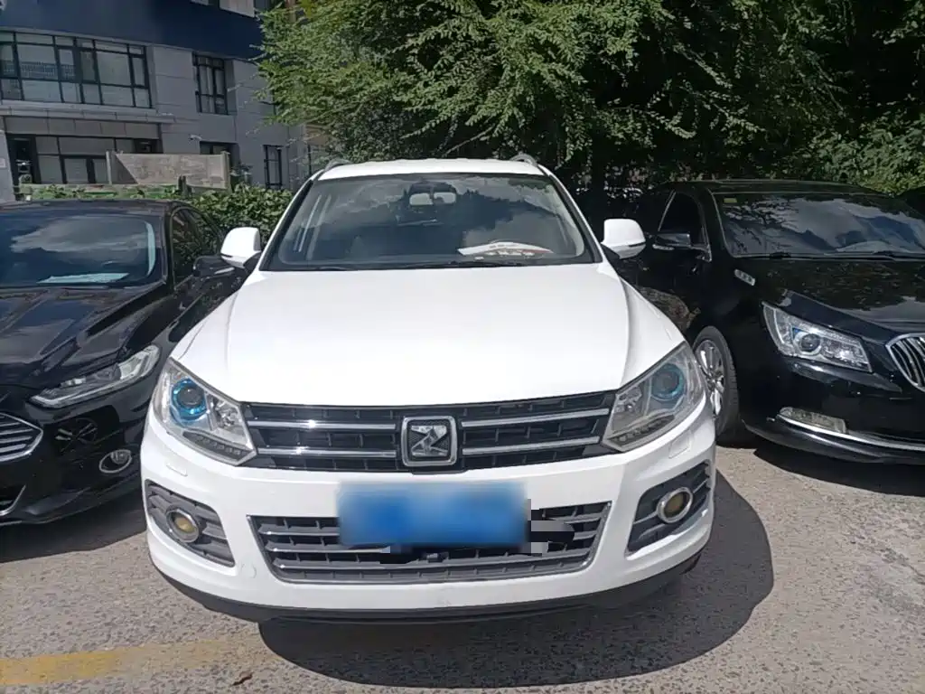 Zotye T600 2016 2015 1.5T Manual Elite