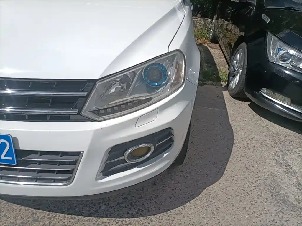 Zotye T600 2016 2015 1.5T Manual Elite