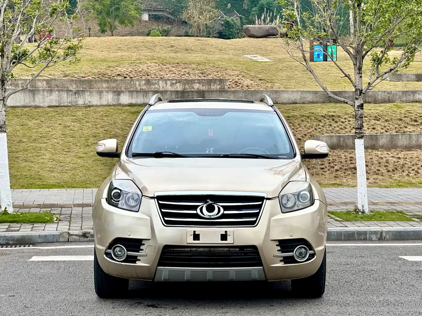 Geely GX7 2014 2014 2.0L Automatic Premium