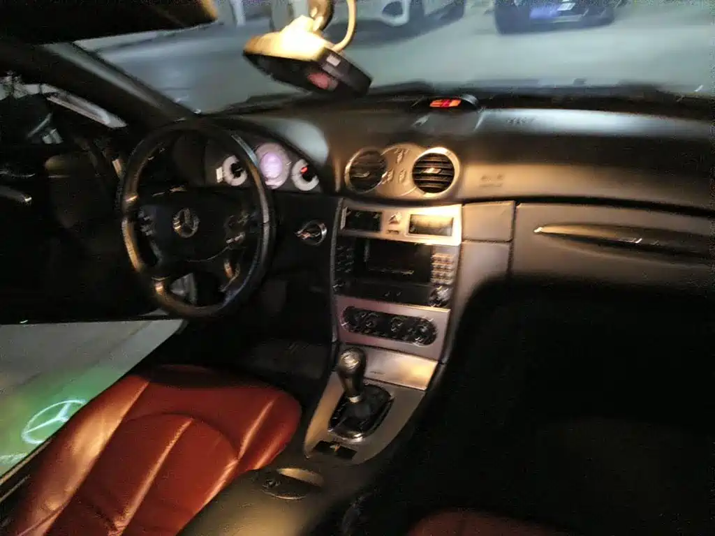 Mercedes-Benz CLK-Class 2008 2006 CLK 200K Cabriolet