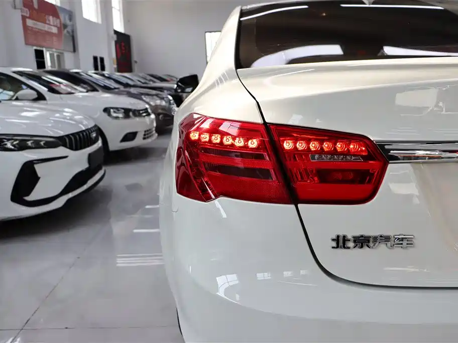 BAIC Senova D70 2019 2018 Performance Edition 1.8T Comfort