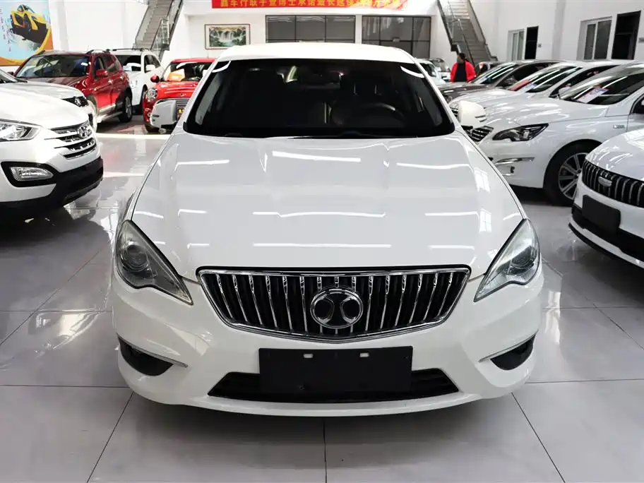 BAIC Senova D70 2019 2018 Performance Edition 1.8T Comfort
