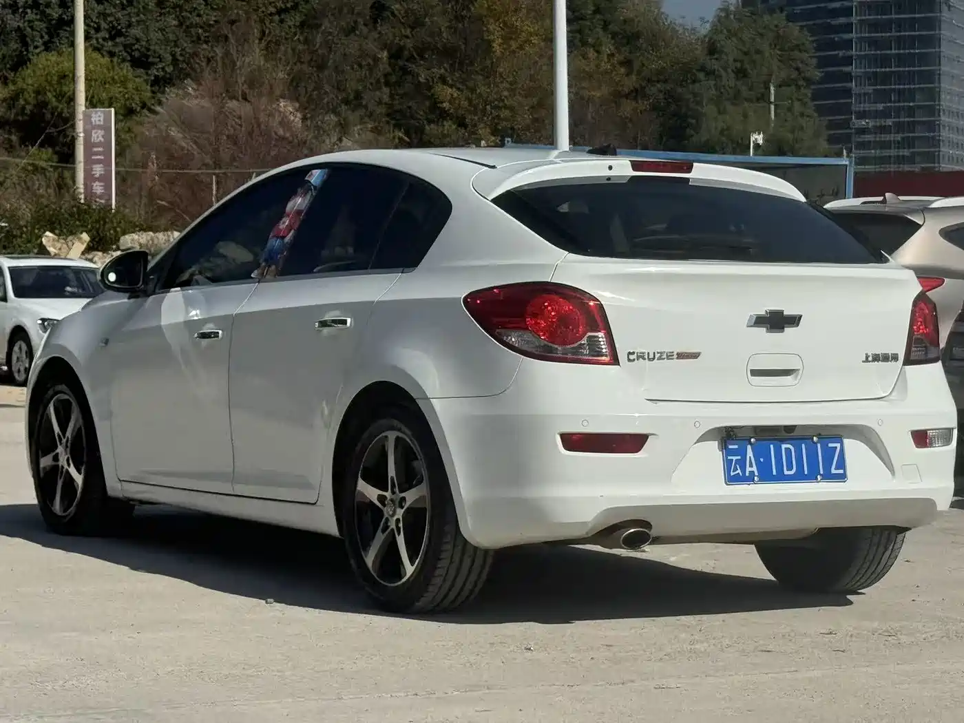 Chevrolet Cruze 2013 Hatchback 1.6T Automatic Flagship фото 11