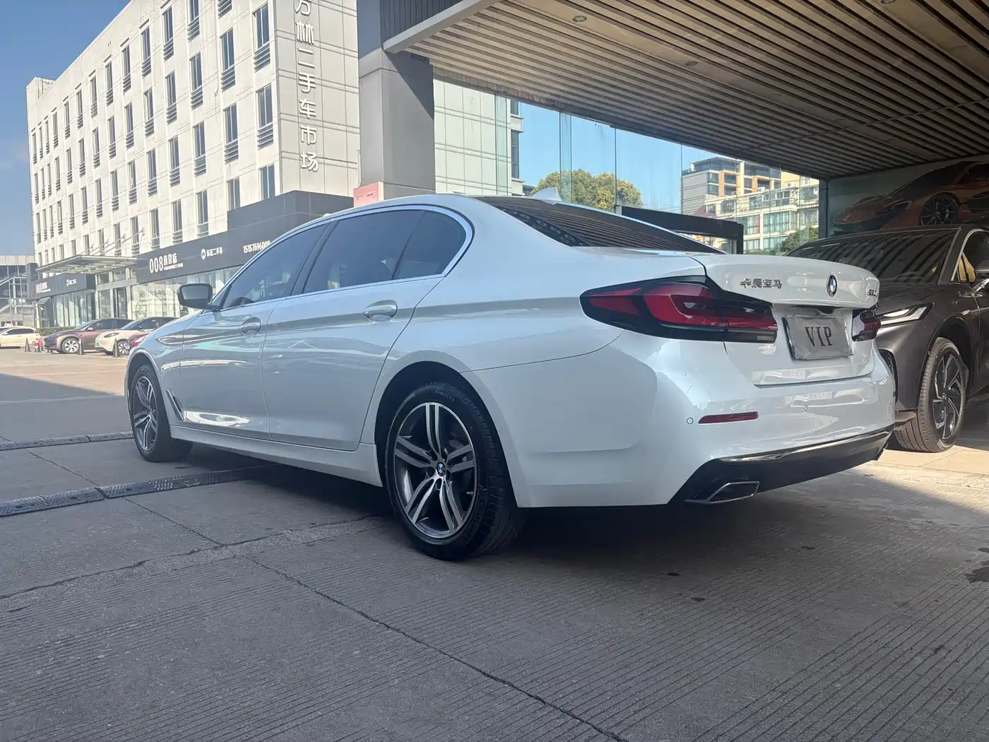 BMW 5 Series 2021 Facelift 530Li Leading Luxury Package фото 5
