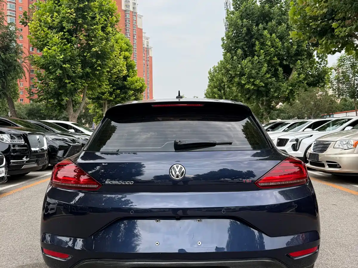 Volkswagen Scirocco 2015 2015 1.4TSI Comfort Edition