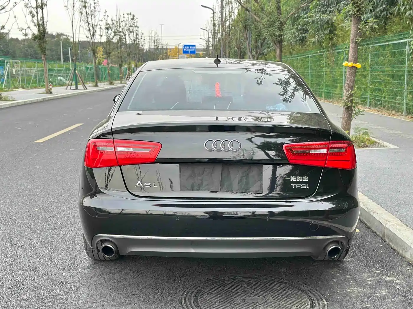 Audi A6L 2014 TFSI Standard фото 27