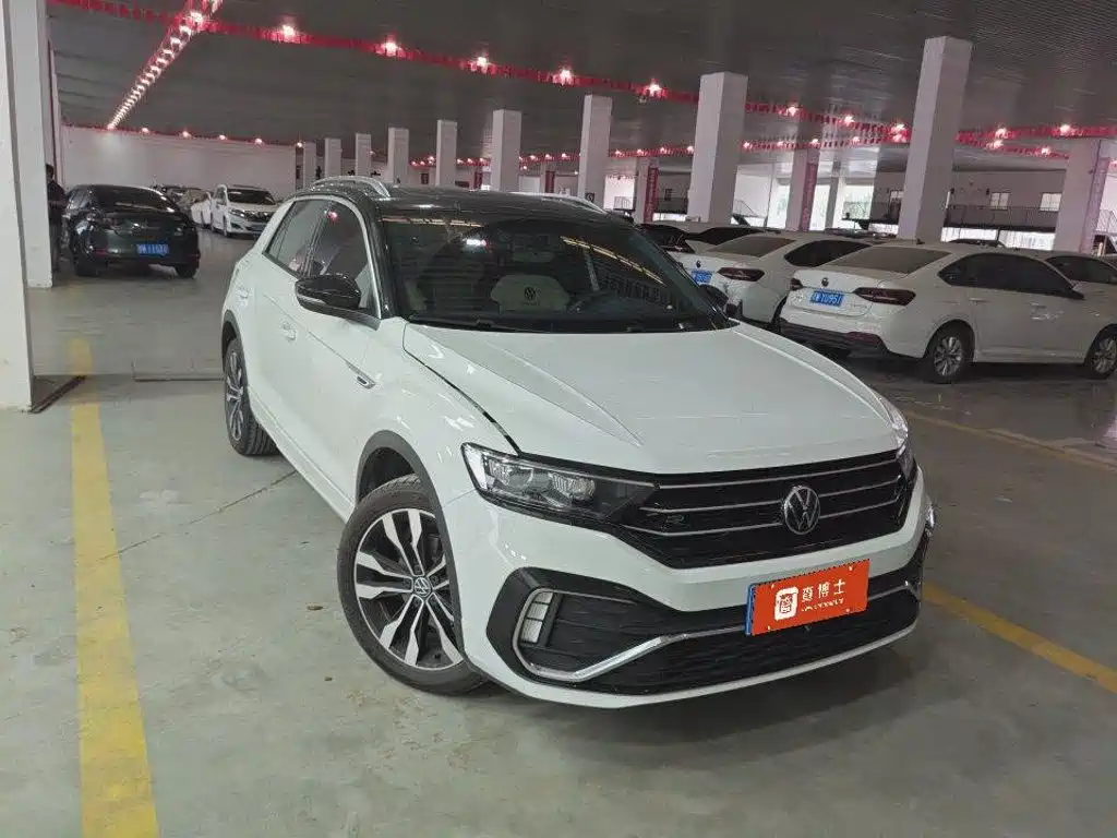 Volkswagen T-ROC 2022 2021 280TSI DSG 2WD R-Line Pro Connected