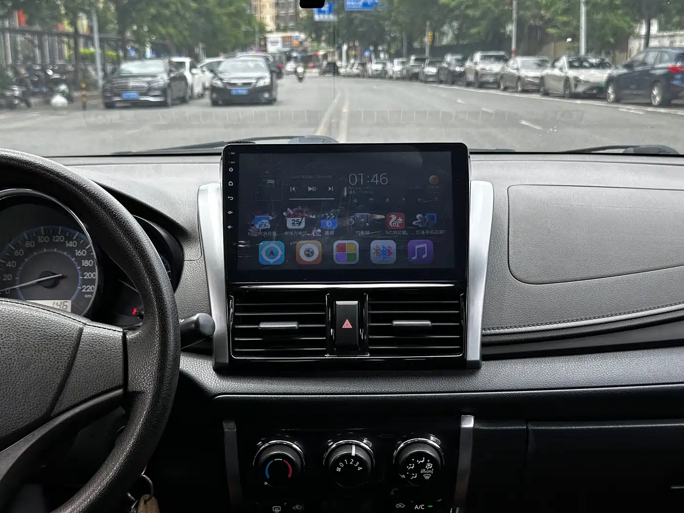 Toyota Vios 2014 2014 1.5L Automatic Wisdom Edition