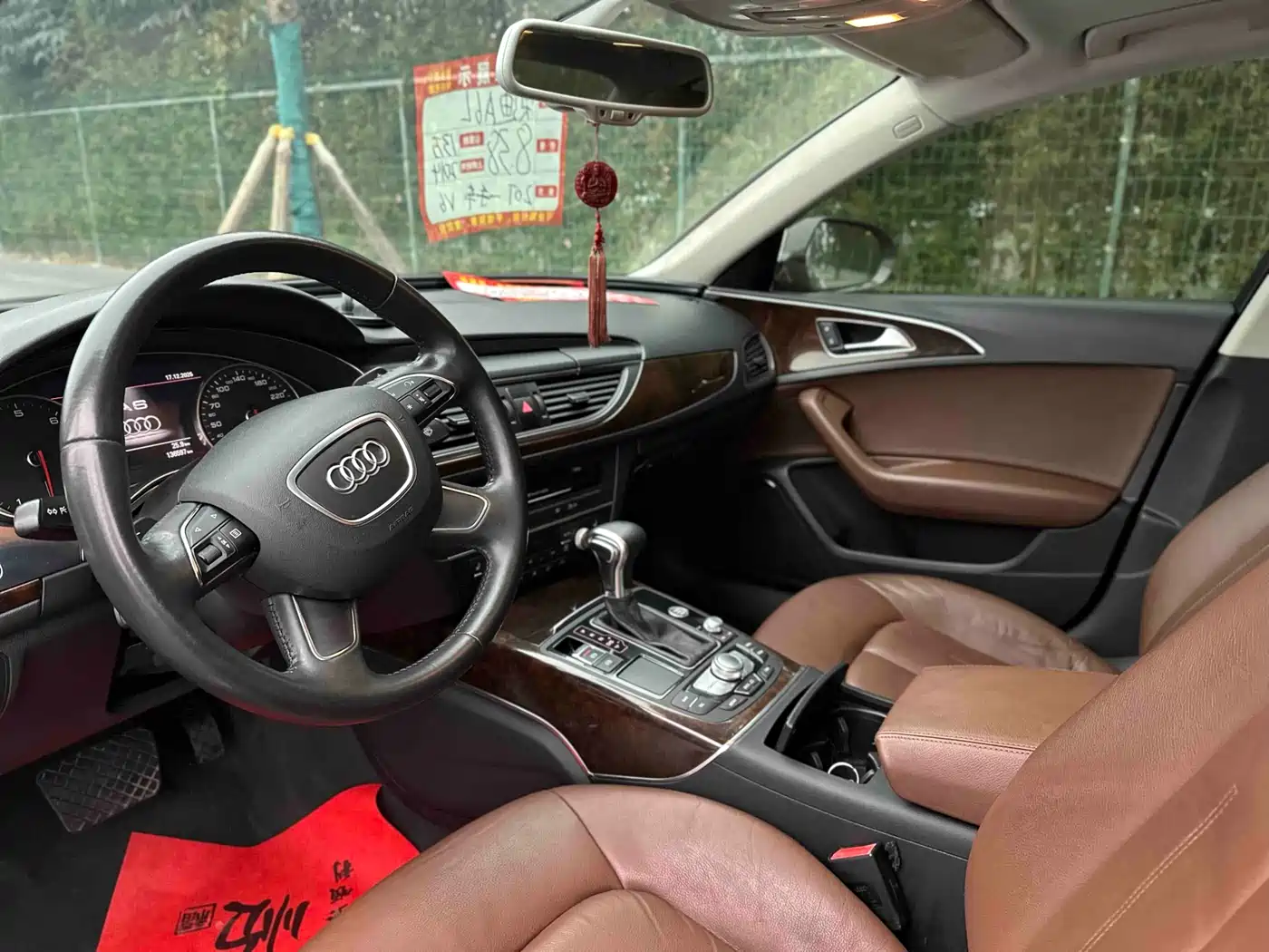 Audi A6L 2014 30 FSI Luxury фото 7
