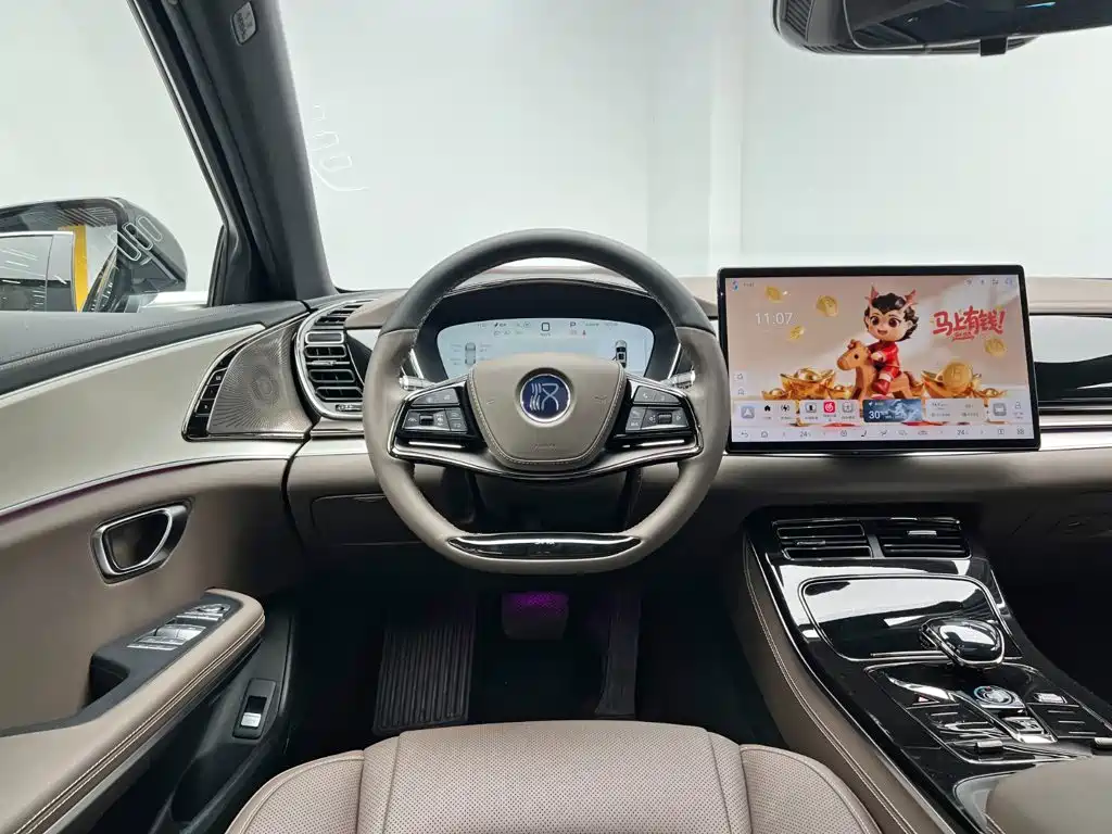 BYD Han 2025 2025 EV 506KM Premium