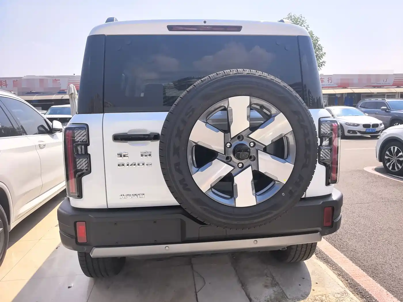 BAIC ORV Beijing Off-Road BJ40 Range Extender 2026