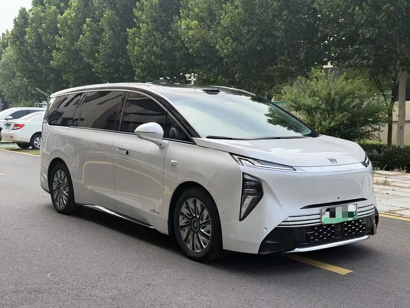 Buick Zhijing Shijia 2026 2026 Model PHEV Base Version