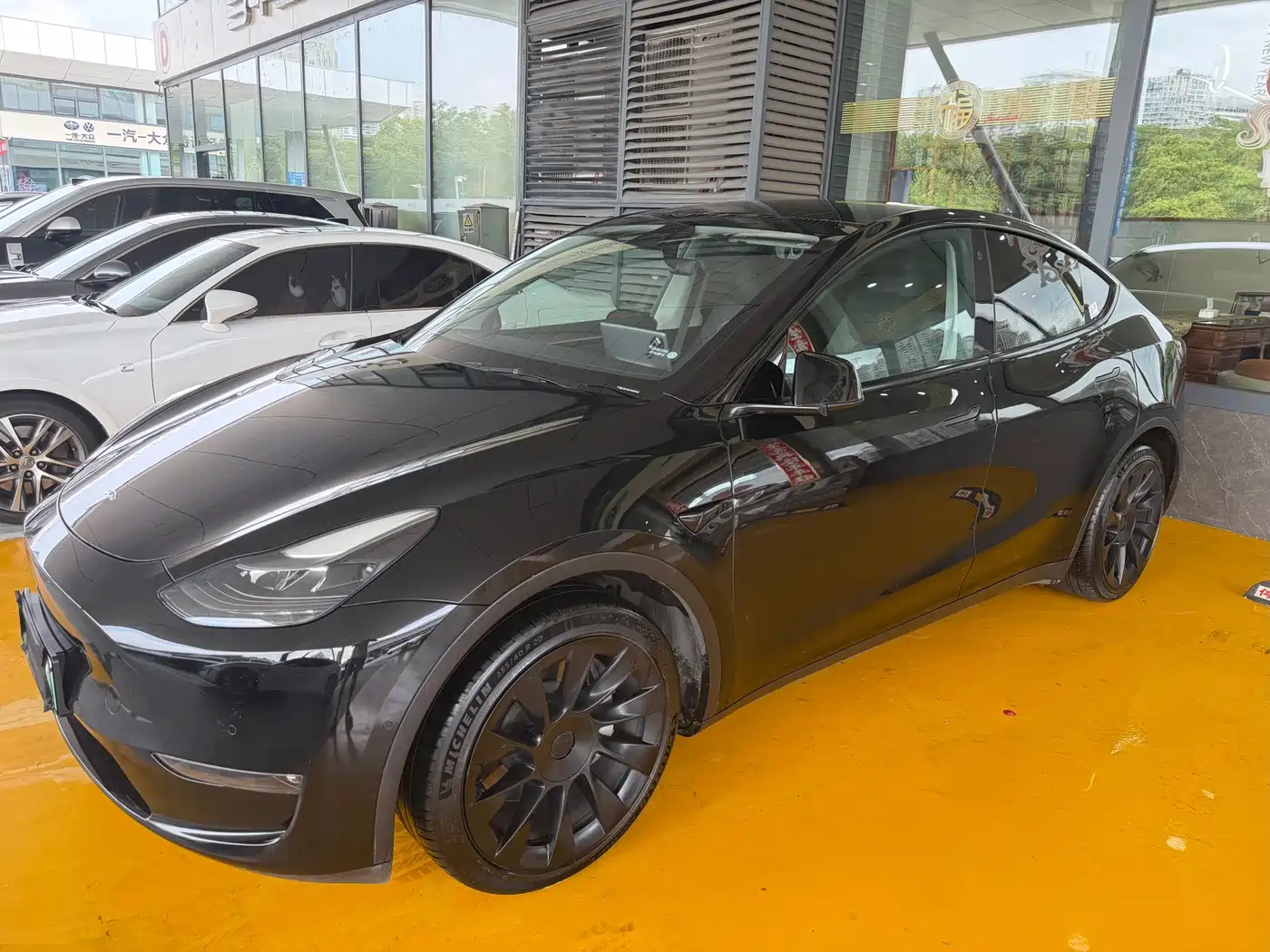 Tesla Model Y 2021 2021 Standard Range Rear-Wheel Drive
