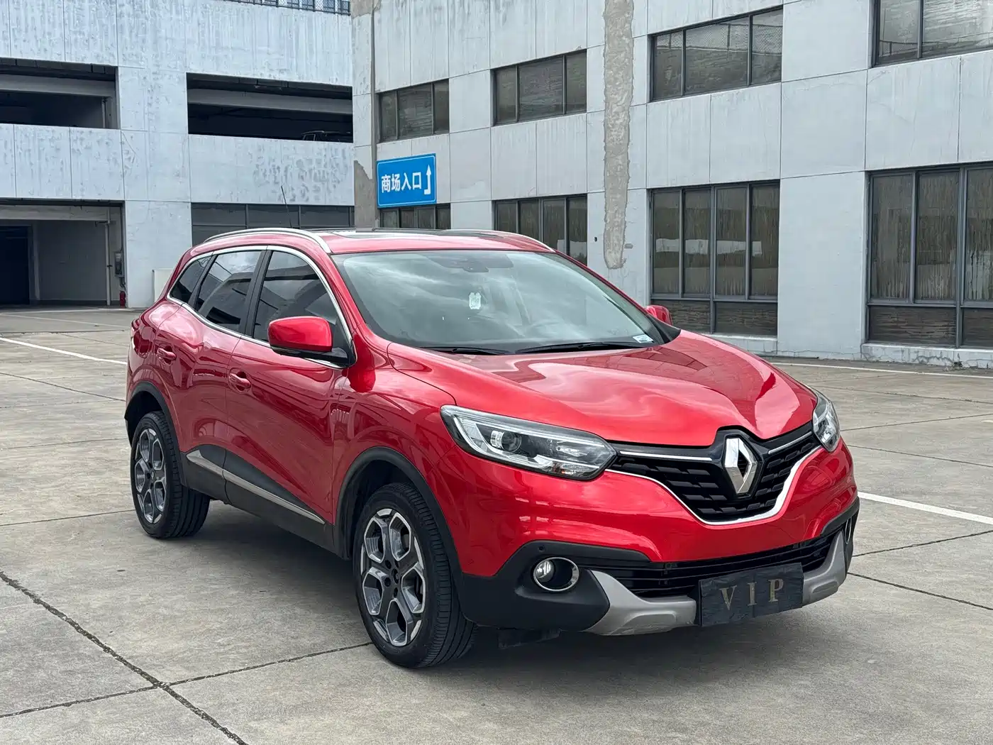 Renault Kadjar 2018 2017 2.0L 2WD Luxury Edition