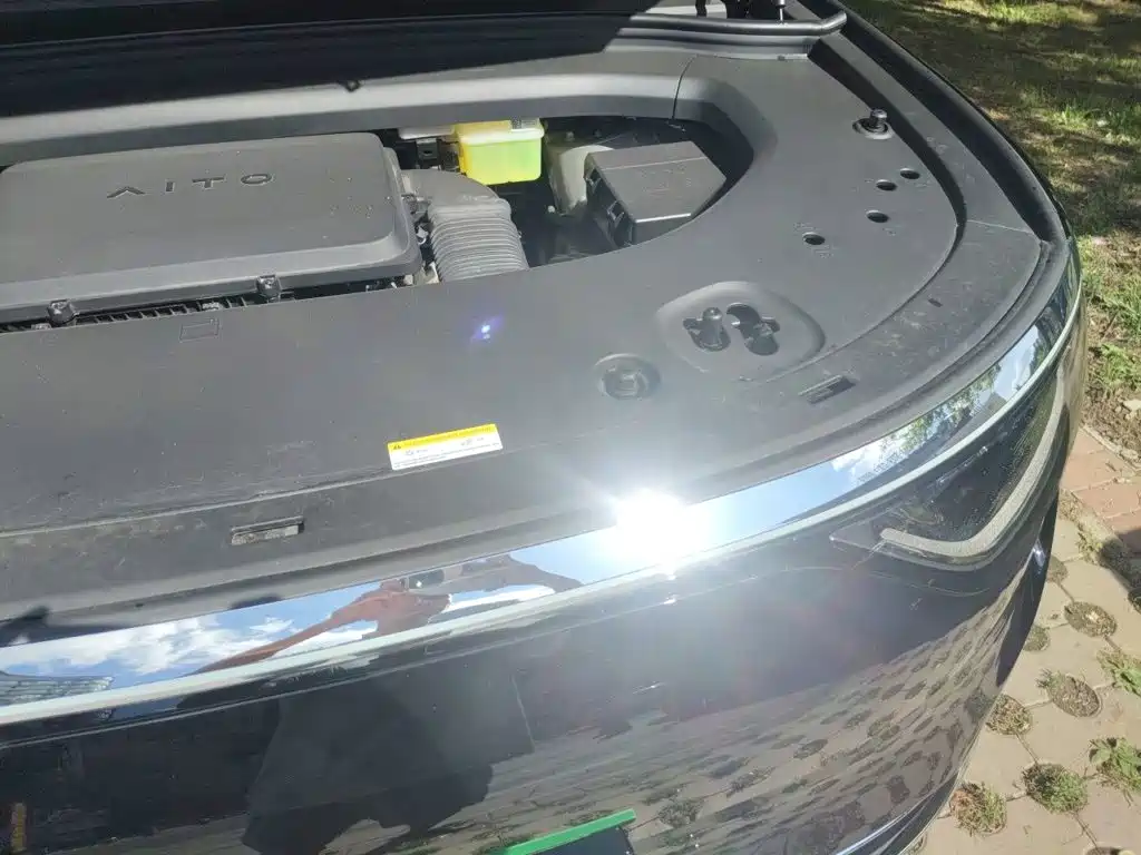 AITO Wenjie AITO M8 2026 2025 Range Extender Max+ Edition 53.4kWh 5-seater