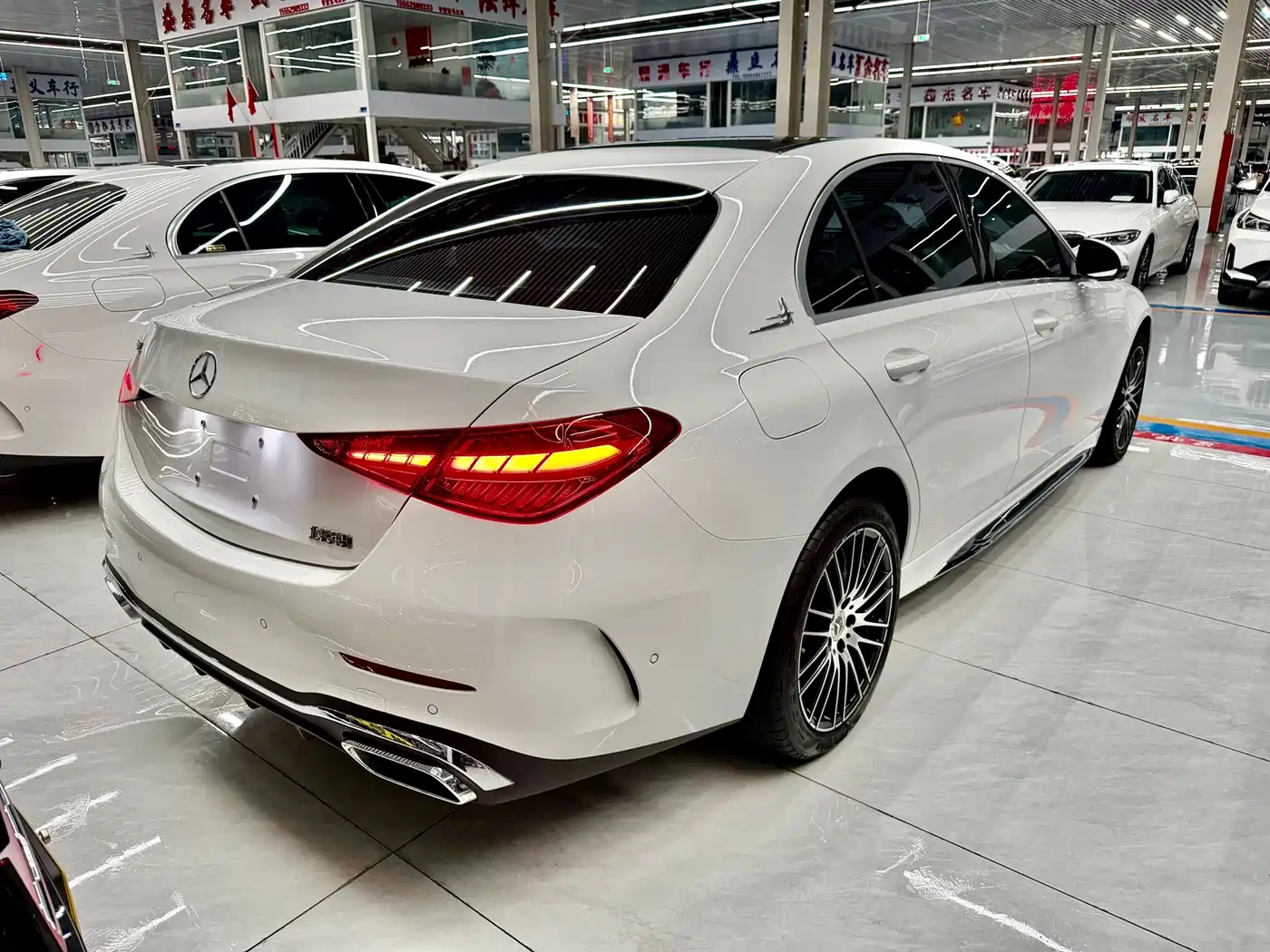 Mercedes-Benz C-Class 2024 Second Facelift C 260 L Sport фото 3
