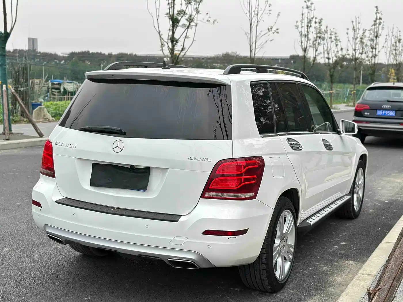 Mercedes-Benz GLK-Class 2013 GLK 300 4MATIC Dynamic фото 25