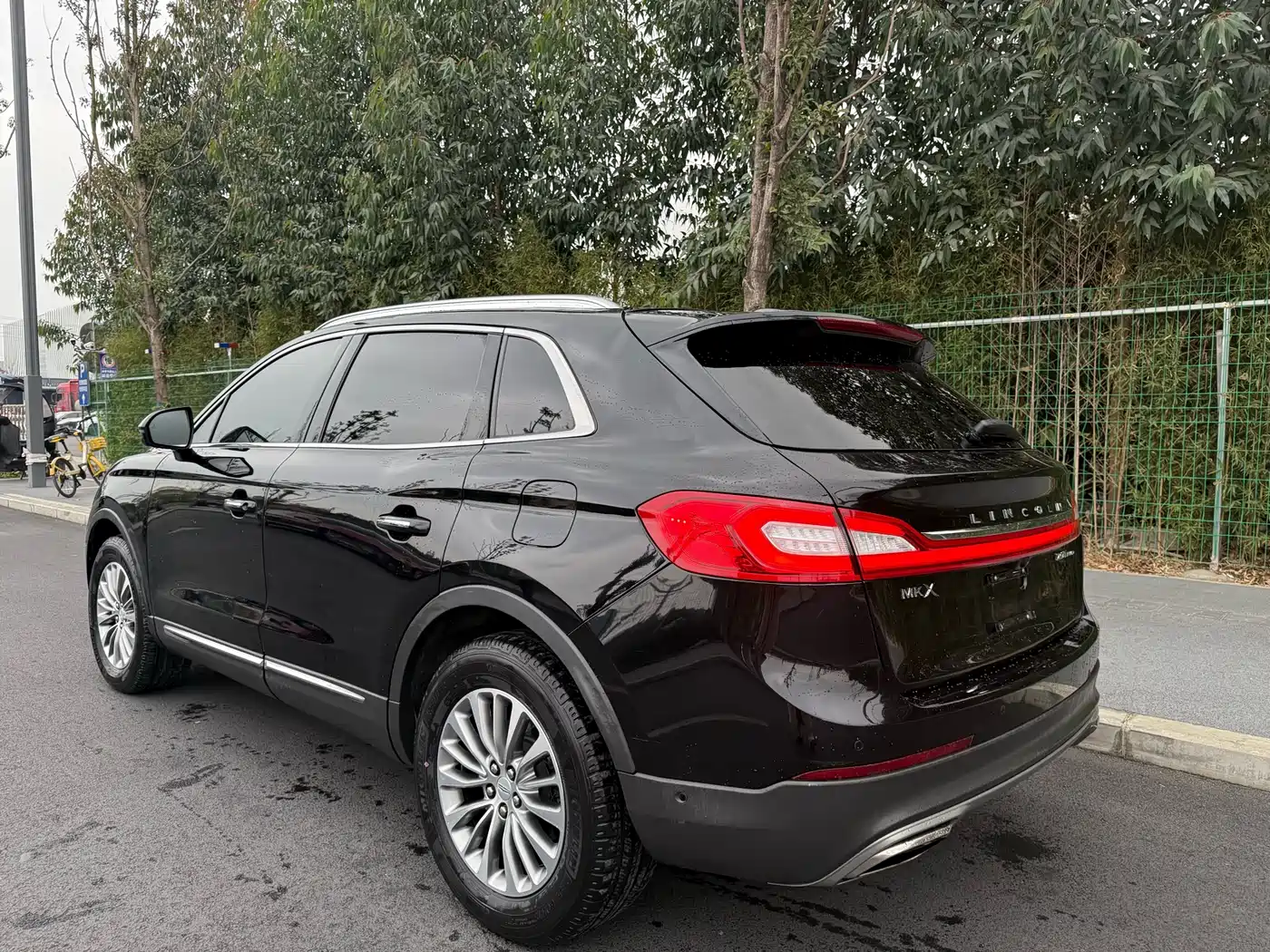 Lincoln MKX 2017 2015 2.0T AWD Elegance Edition
