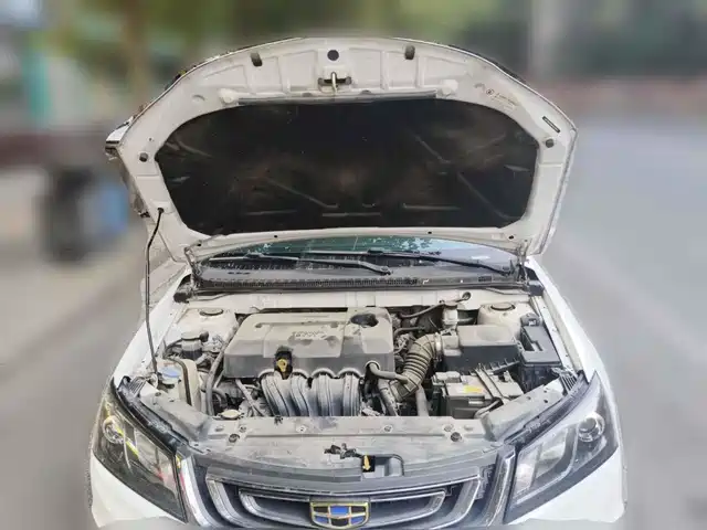 Geely Emgrand 2017 Sedan Million Edition 1.5L Manual Luxury — фото 3