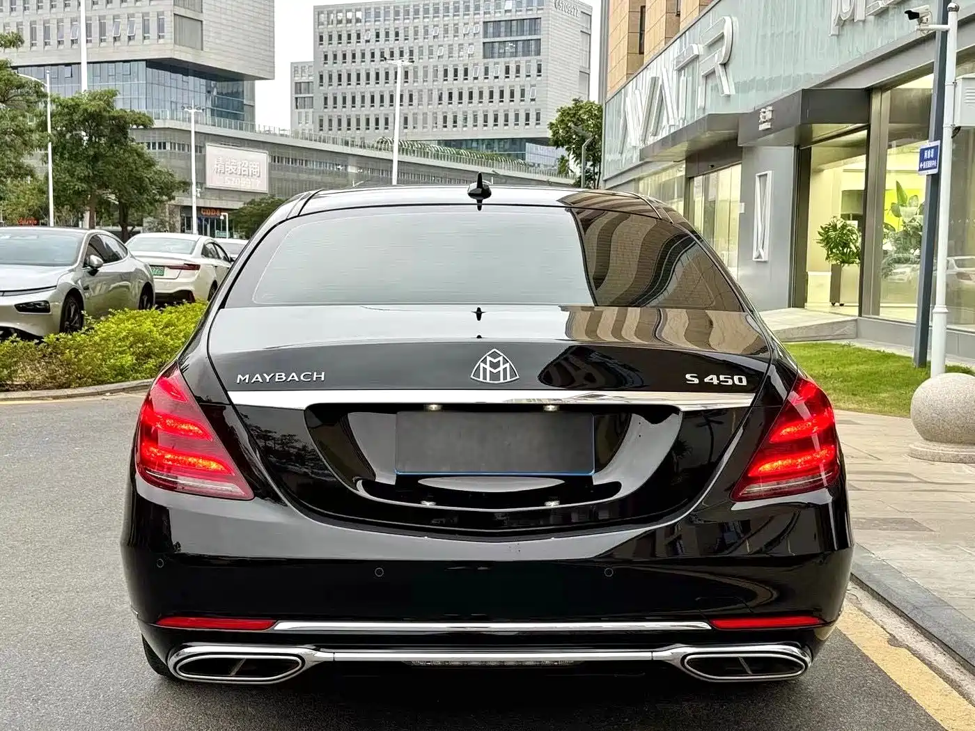 Mercedes-Benz Maybach S-Class 2020 S 450 4MATIC Collector's Edition фото 9