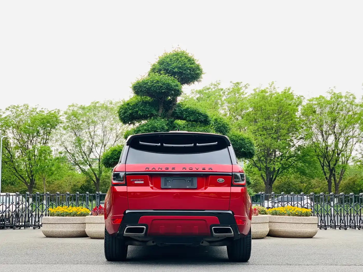 Land Rover Range Rover Sport 2018 3.0 SC V6 Fashion Genesis DYNAMIC фото 24