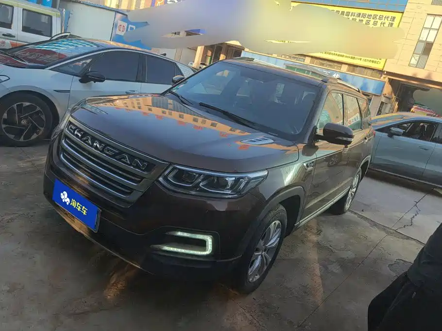 Changan CS95 2017 — пригон из Китая