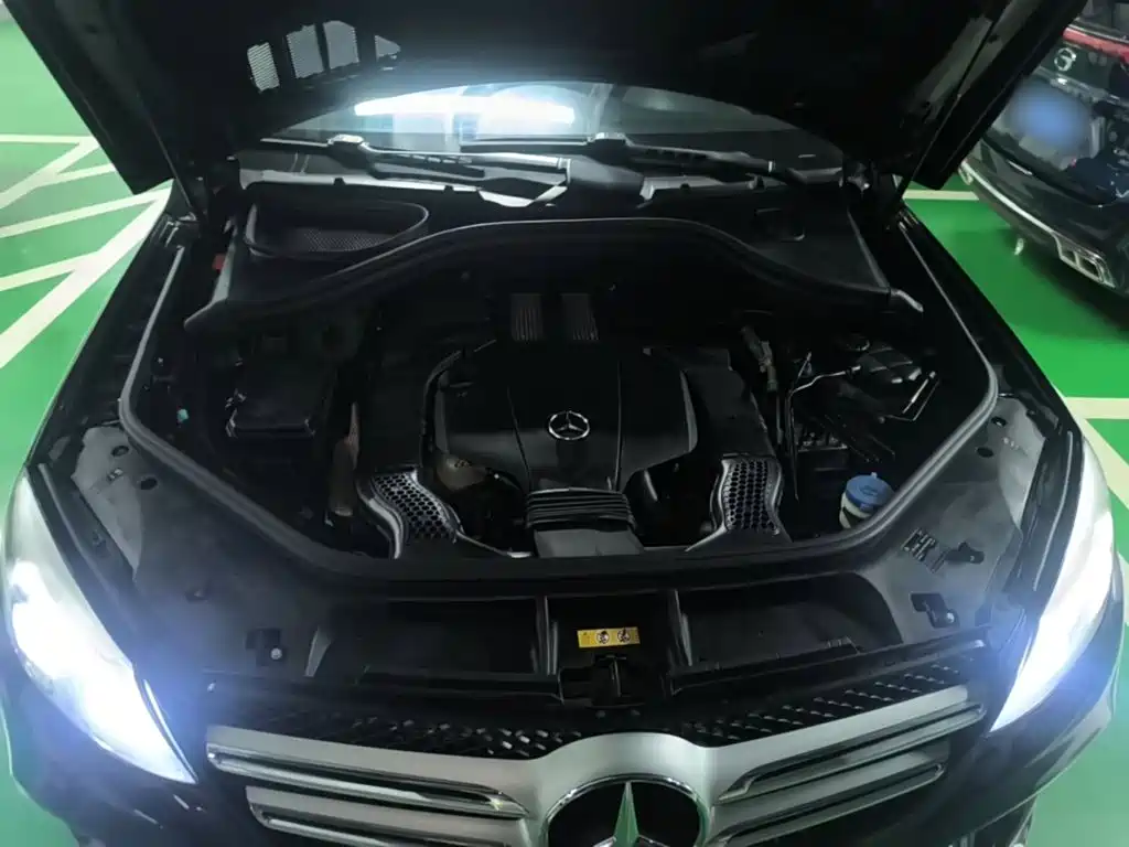 Mercedes-Benz GLE 2016 2015 GLE 400 4MATIC