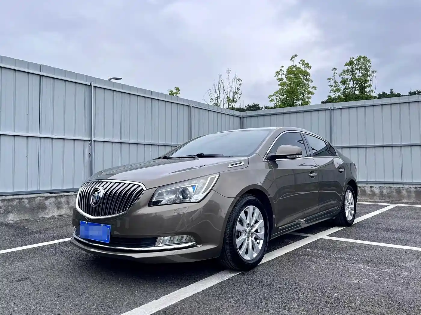 Buick LaCrosse 2013 — пригон из Китая