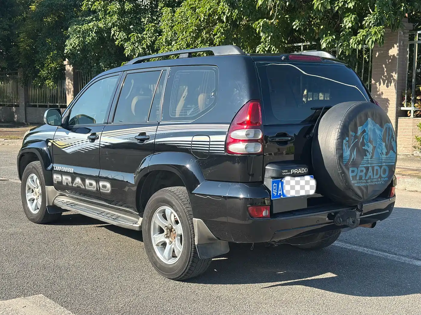 Toyota Prado (Import) 2004 GX 2.7 Automatic фото 11