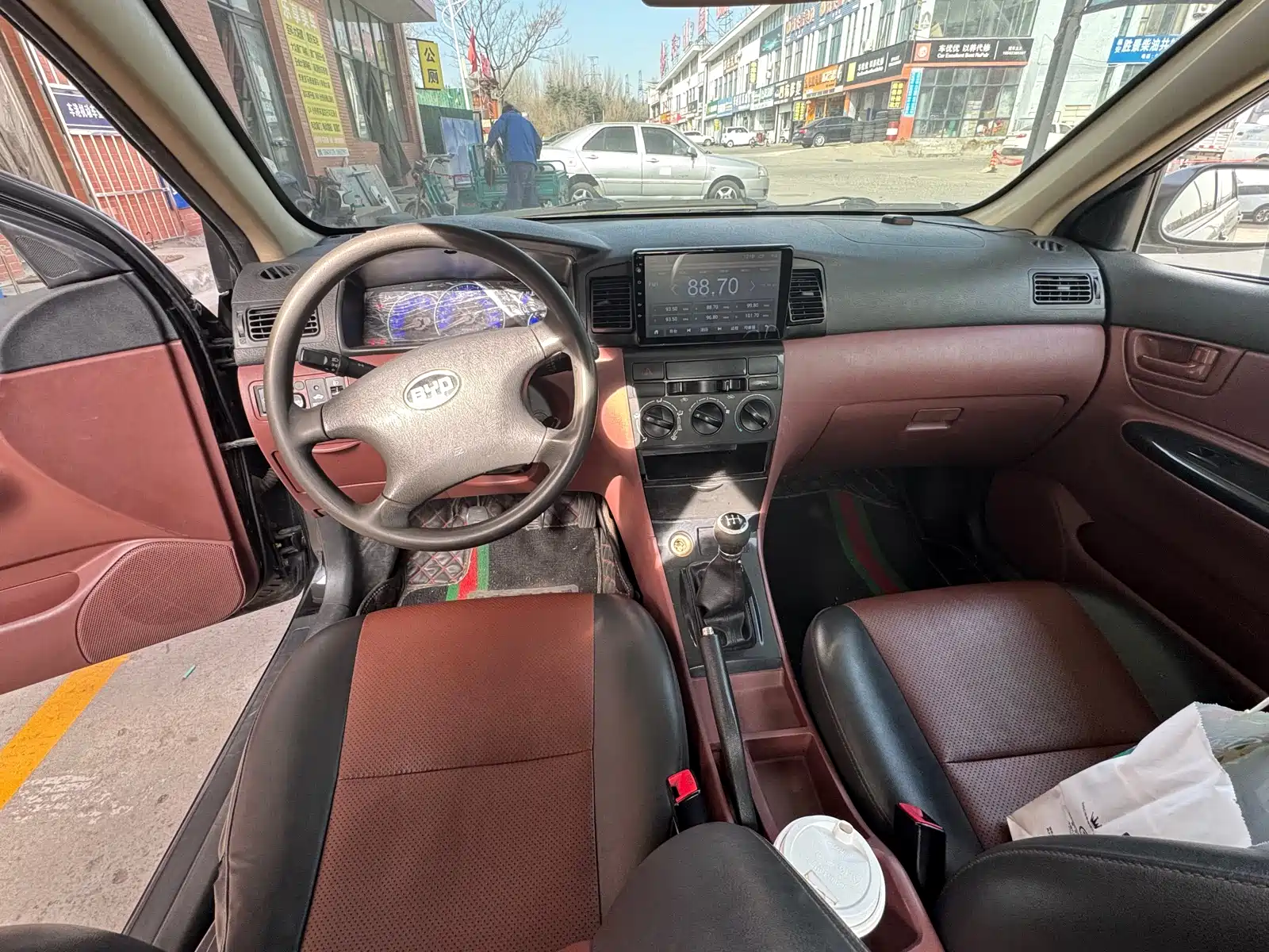 Фото 9 - BYD F3