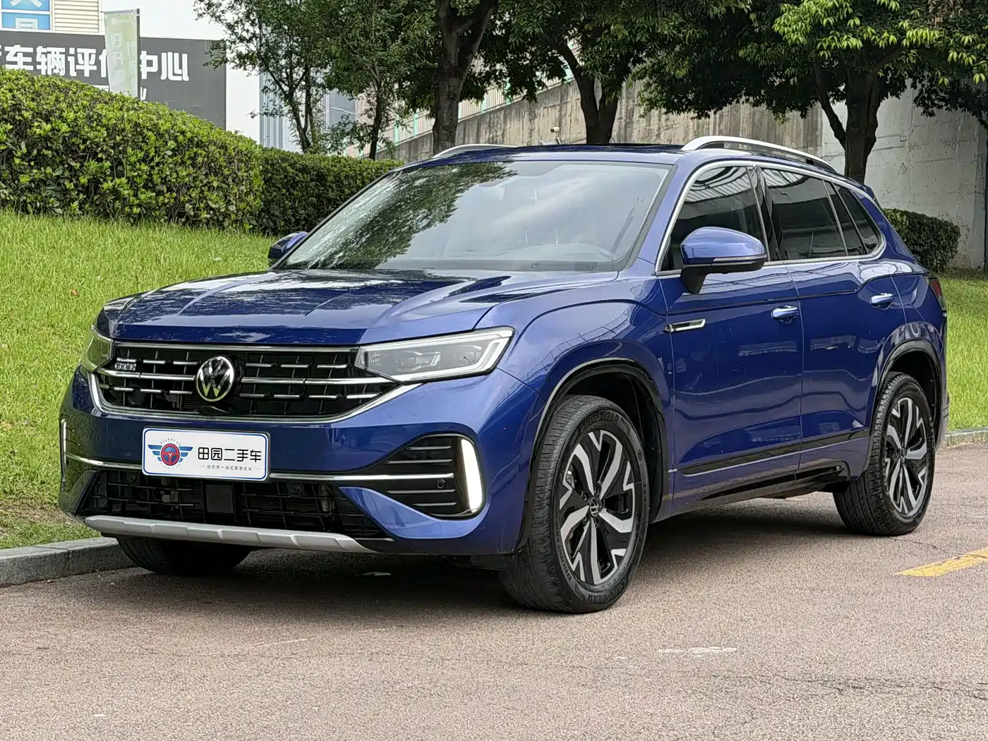Volkswagen Tayron GTE Plug-in Hybrid 2023