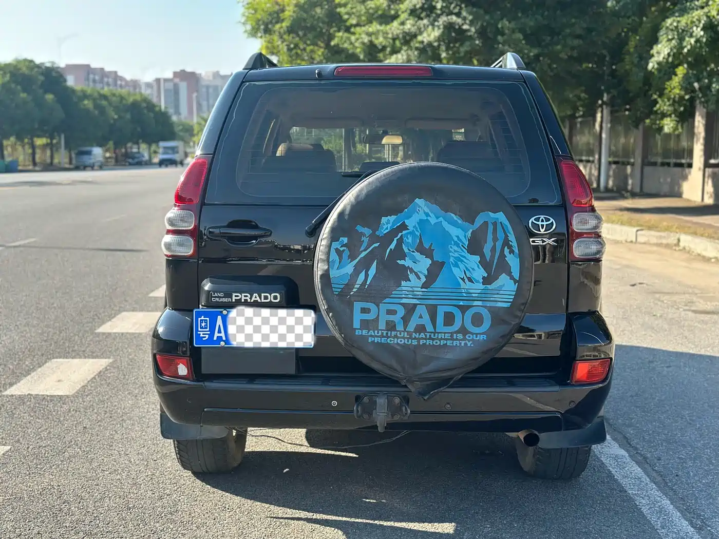 Toyota Prado (Import) 2004 GX 2.7 Automatic фото 12