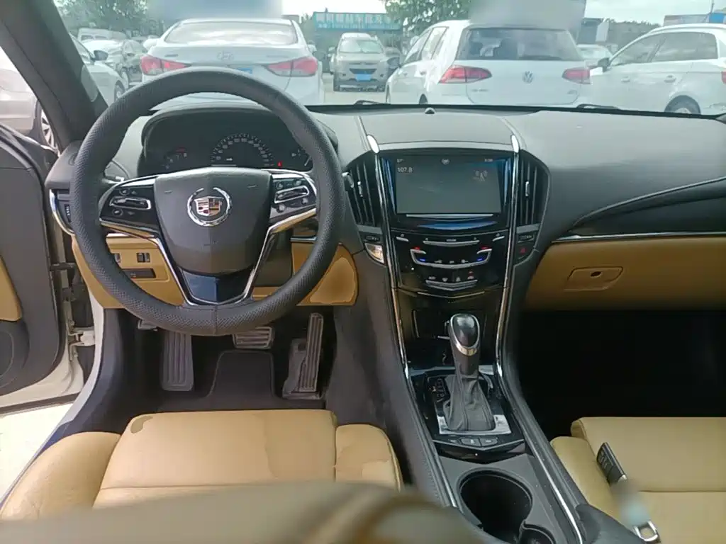 Cadillac ATS (Import) 2014 2014 28T Elite